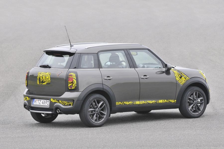  Mini Cooper Countryman 2011 года  (фото 138 из 160)